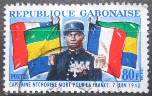 Poštová známka Gabon 1962 Charles N´Tchoréré Mi# 180