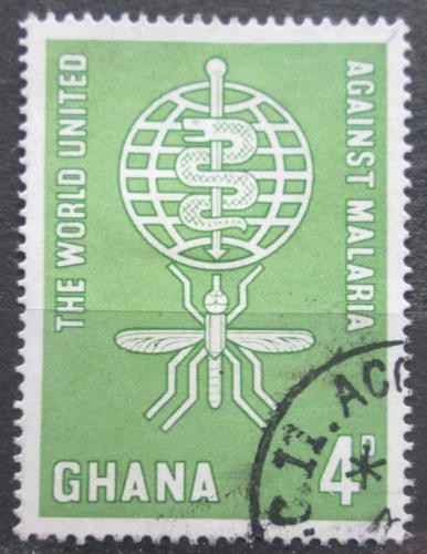 Potov znmka Ghana 1962 Boj proti malrii Mi# 135