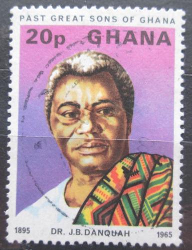 Poštová známka Ghana 1980 Joseph Boakje Danquah, politik Mi# 821