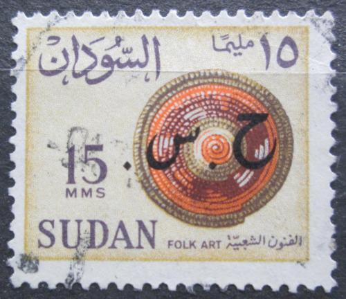 Poštová známka Súdán 1962 Vyplétaný kotouè Mi# 181