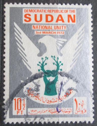 Poštová známka Súdán 1973 Symbol svobody Mi# 294