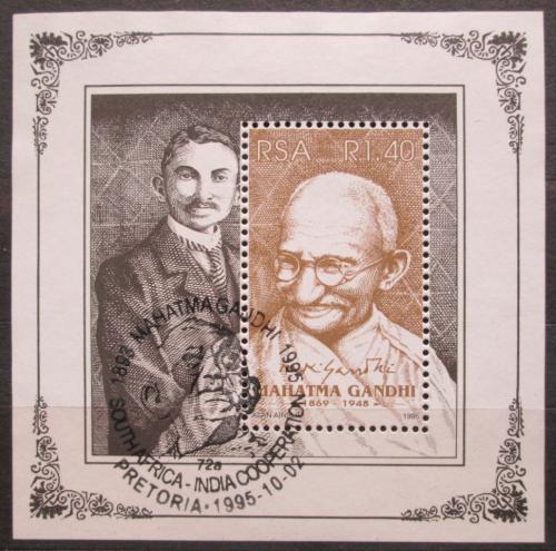 Poštová známka JAR 1995 Mahátma Gándhí Mi# Block 38