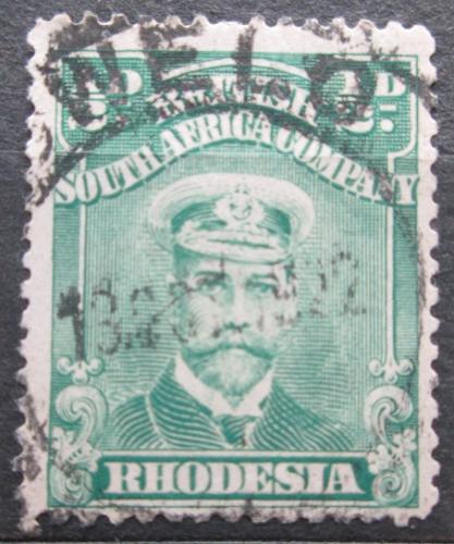 Poštová známka Rhodésia 1913 Krá¾ Juraj V. Mi# 119