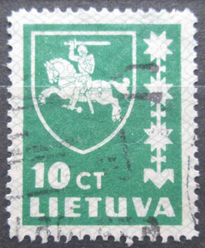 Potovn znmka Litva 1937 Sttn znak Mi# 413 - zvi obrzok