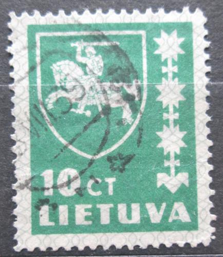 Potov znmka Litva 1937 ttny znak Mi# 413 - zvi obrzok