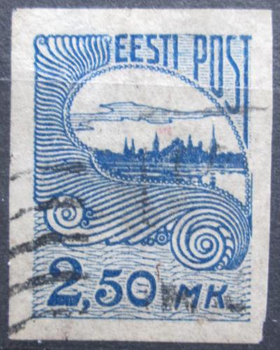 Poštová známka Estónsko 1920 Tallin Mi# 28