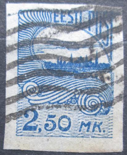 Poštová známka Estónsko 1920 Tallin Mi# 28
