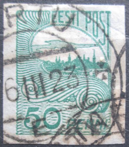 Poštová známka Estónsko 1921 Tallin Mi# 31