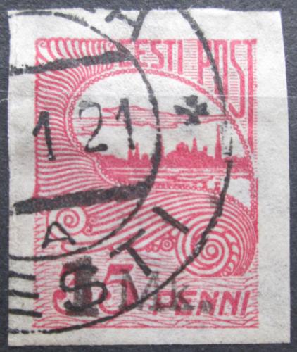 Poštová známka Estónsko 1920 Tallin Mi# 16