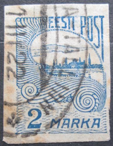 Poštová známka Estónsko 1920 Tallin Mi# 17 b