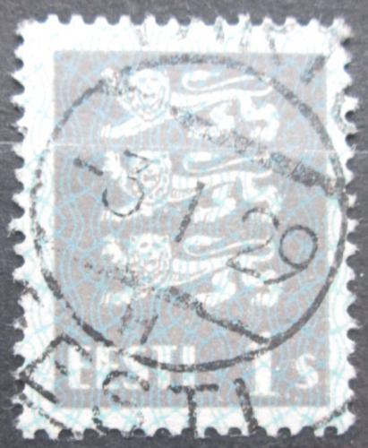 Poštová známka Estónsko 1928 Štátny znak Mi# 74