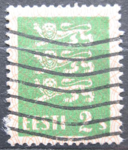 Poštová známka Estónsko 1928 Štátny znak Mi# 75