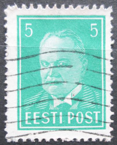 Poštová známka Estónsko 1936 Prezident Konstantin Päts Mi# 115
