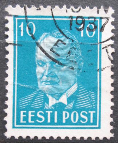 Poštová známka Estónsko 1936 Prezident Konstantin Päts Mi# 117