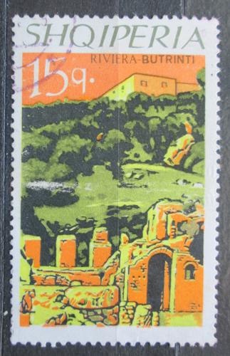Poštová známka Albánsko 1967 Antické mìsto Butrint Mi# 1161