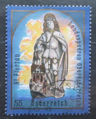 Poštová známka Rakúsko 2005 Svätý Florián Mi# 2527