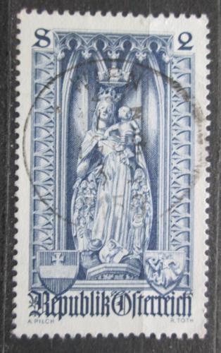 Poštová známka Rakúsko 1969 Panna milosrdenství Mi# 1286