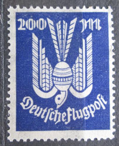 Poštová známka Nemecko 1923 Holub Mi# 267
