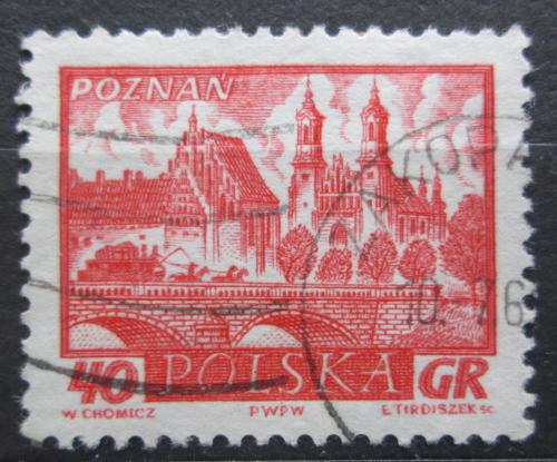 Poštová známka Po¾sko 1960 Poznañ Mi# 1191