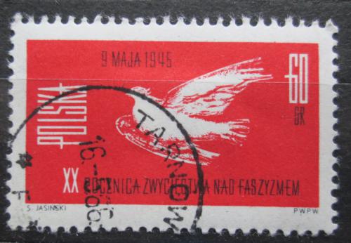 Poštová známka Po¾sko 1965 Oslobodenie, 20. výroèie Mi# 1582