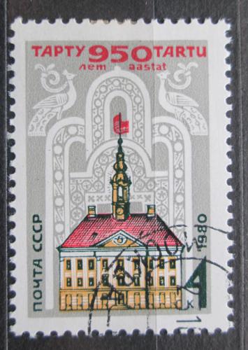 Potov znmka SSSR 1980 Tartu, 950. vroie Mi# 4989