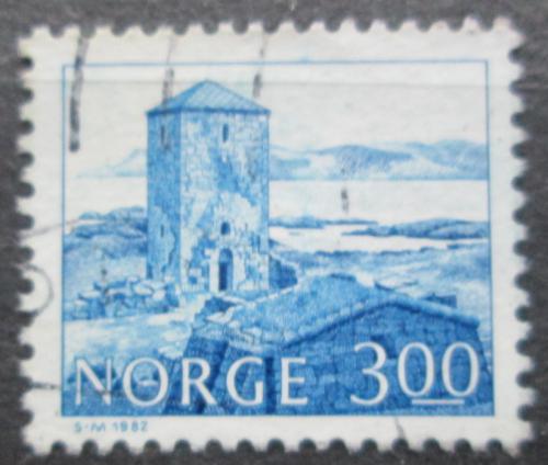 Poštová známka Nórsko 1982 Kláštor Selje, Selja Mi# 859