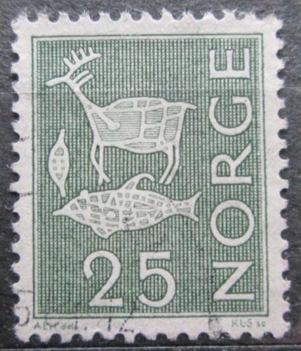 Poštová známka Nórsko 1963 Typické motivy Mi# 491