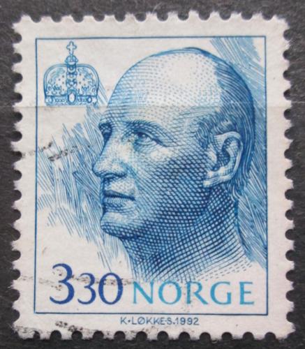 Poštová známka Nórsko 1992 Krá¾ Harald V. Mi# 1085
