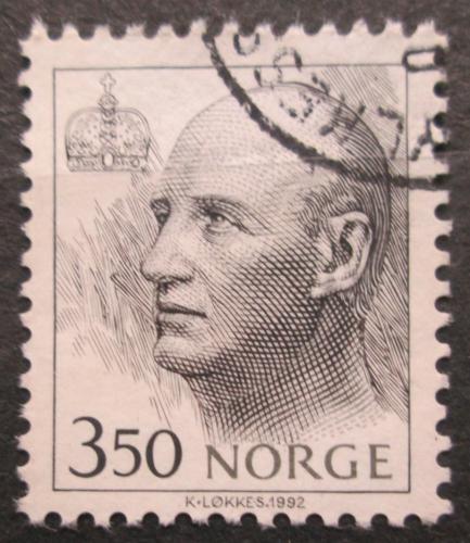 Poštová známkaNórsko 1994 Krá¾ Harald V. Mi# 1117