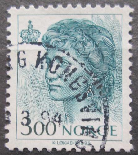 Poštová známka Nórsko 1994 Krá¾ovna Sonja Norská Mi# 1116