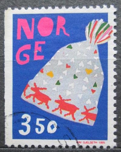 Poštová známka Nórsko 1995 Vianoce Mi# 1200