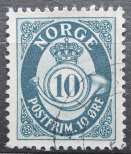Poštová známka Nórsko 1950 Poštovní znak Mi# 353