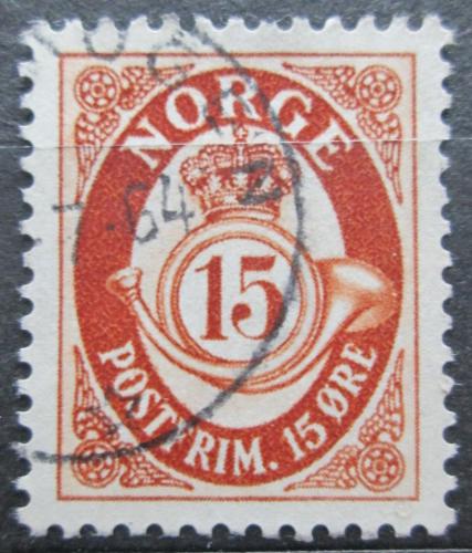 Poštová známka Nórsko 1952 Poštovní znak Mi# 355