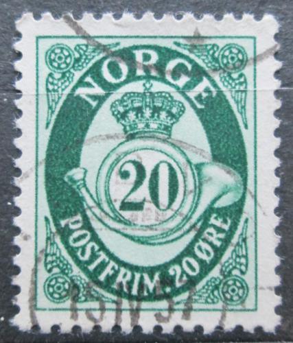 Poštová známka Nórsko 1952 Poštovní znak Mi# 357