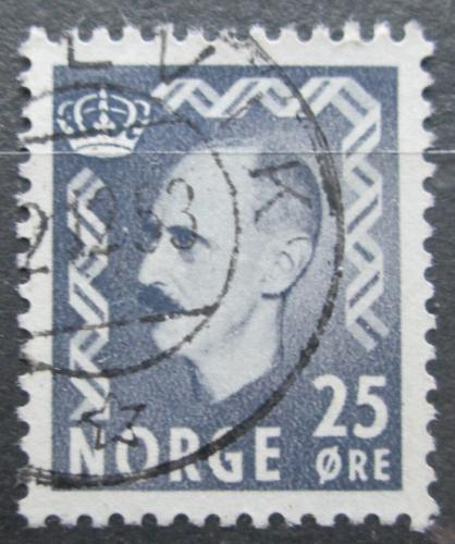 Poštová známka Nórsko 1951 Krá¾ Haakon VII. Mi# 359