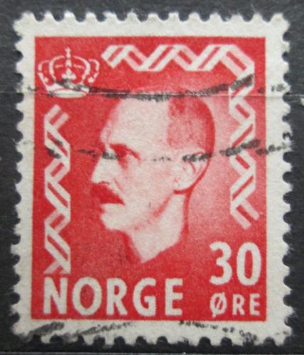 Poštová známka Nórsko 1951 Krá¾ Haakon VII. Mi# 361
