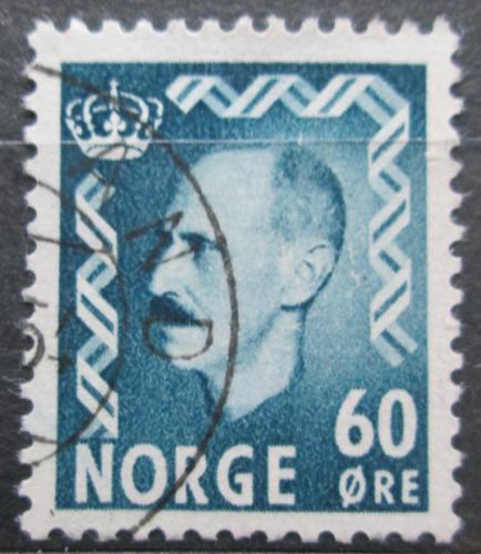 Poštová známka Nórsko 1951 Krá¾ Haakon VII. Mi# 367