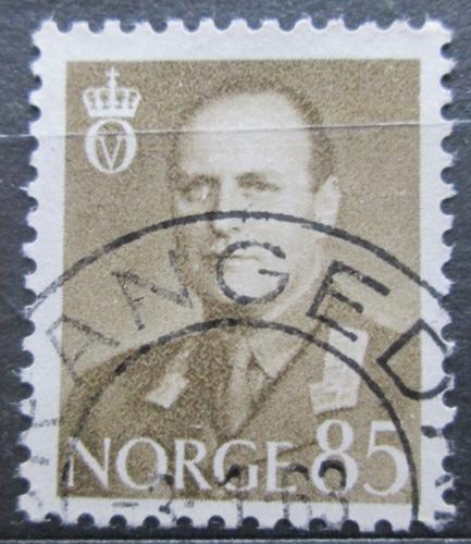 Poštová známka Nórsko 1959 Krá¾ Olaf V. Mi# 426