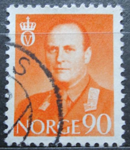 Poštová známka Nórsko 1959 Krá¾ Olaf V. Mi# 427