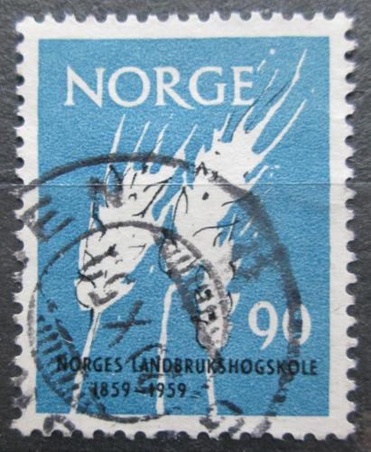 Poštová známka Nórsko 1959 Klasy Mi# 437