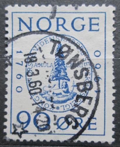 Poštová známka Nórsko 1960 Krá¾ovská peèe� Mi# 441