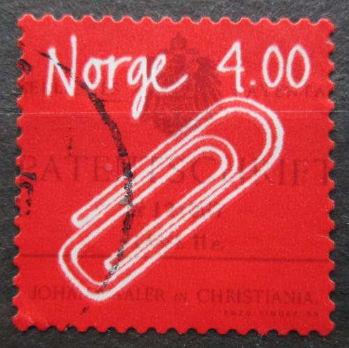 Poštová známka Nórsko 1999 Kanceláøská sponka Mi# 1300