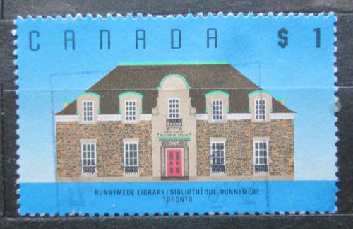 Potov znmka Kanada 1989 Knihovna Runnymede Mi# 1132 - zvi obrzok