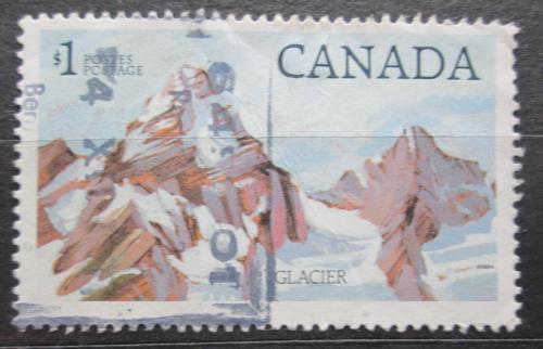 Poštová známka Kanada 1984 Ledovec Mi# 923