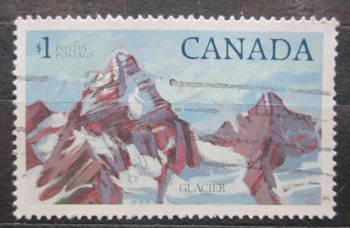 Poštová známka Poštová známka Kanada 1984 Ledovec Mi# 923