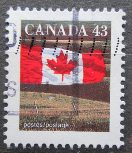 Potov znmka Kanada 1992 ttna vlajka Mi# 1338