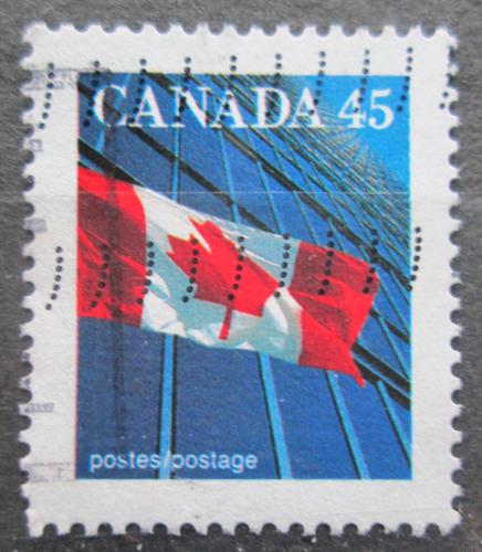 Potov znmka Kanada 1995 ttna vlajka Mi# 1494 