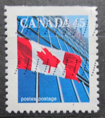 Potovn znmka Kanada 1995 Sttn vlajka Mi# 1494 D - zvi obrzok