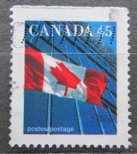 Potov znmka Kanada 1995 ttna vlajka Mi# 1494 D - zvi obrzok