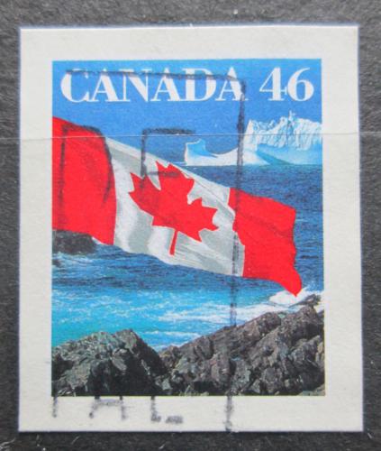 Potov znmka Kanada 1998 ttna vlajka Mi# 1735 - zvi obrzok